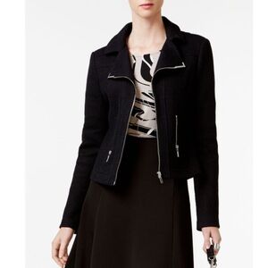 Alfani Textured Moto Jacket, NWT